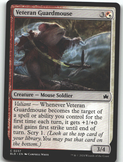 Veteran Guardmouse