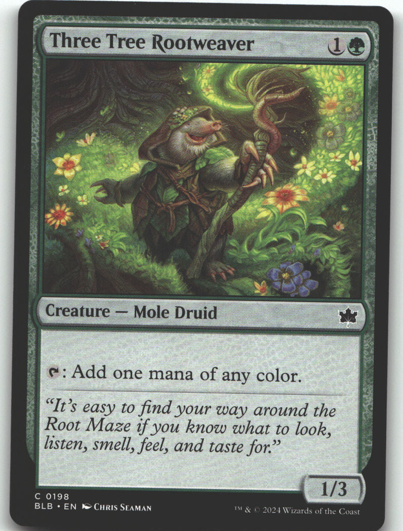 Three Tree Rootweaver