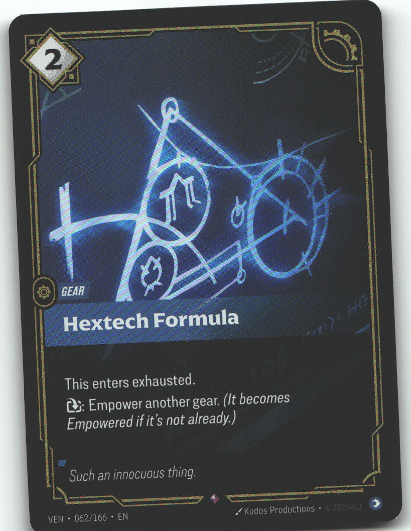 Hextech Formula