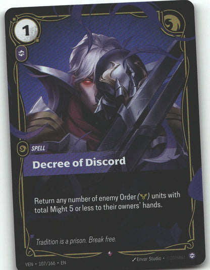 Decree of Discord