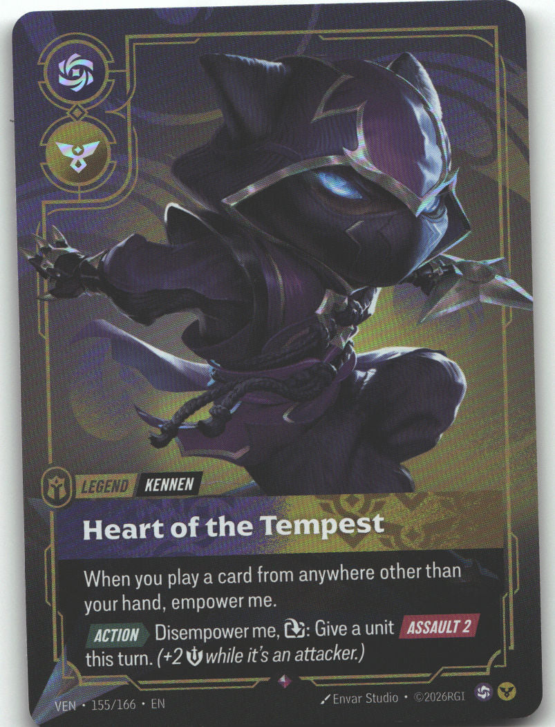 Kennen, Heart of the Tempest