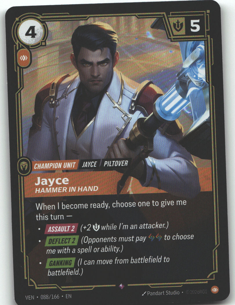 Jayce, Hammer in Hand