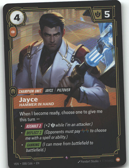 Jayce, Hammer in Hand