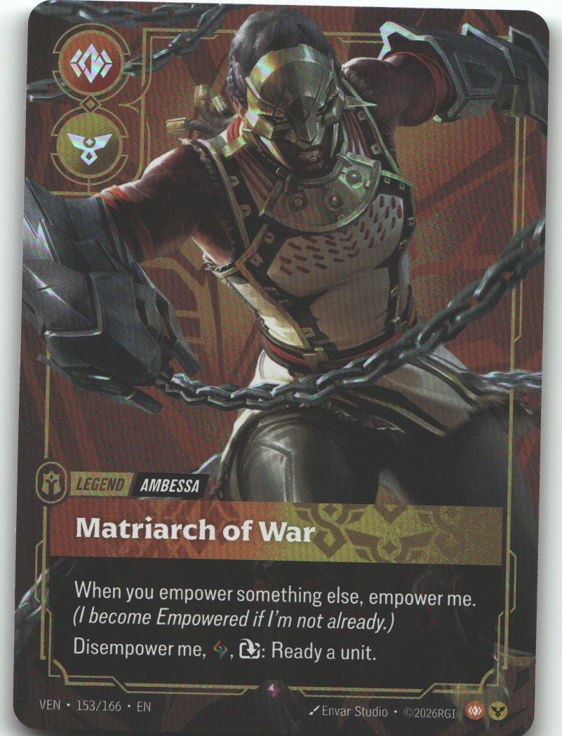 Ambessa, Matriarch of War