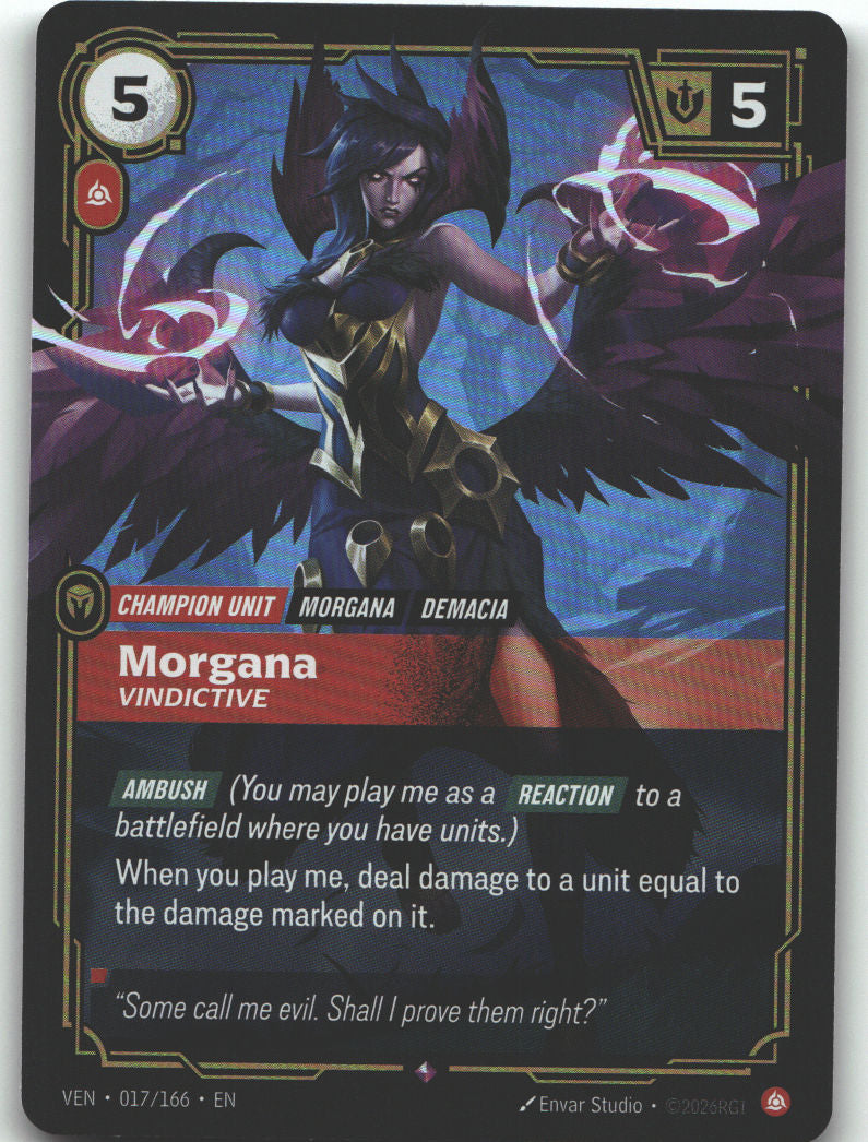 Morgana, Vindictive