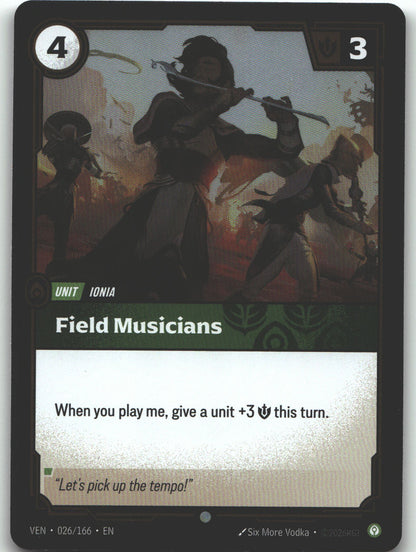 Field Musicians