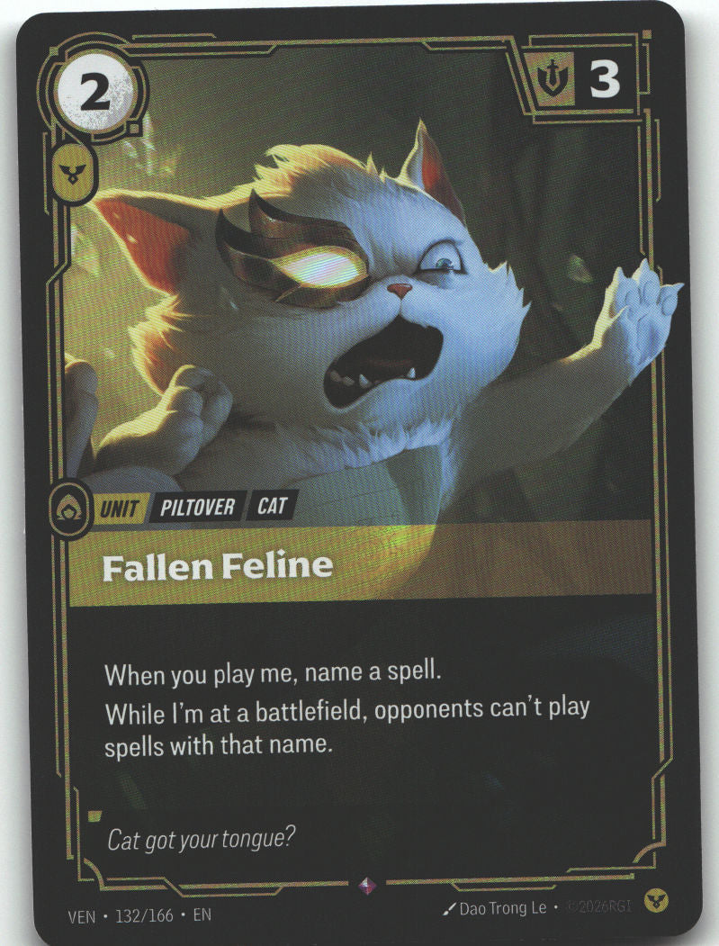 Fallen Feline