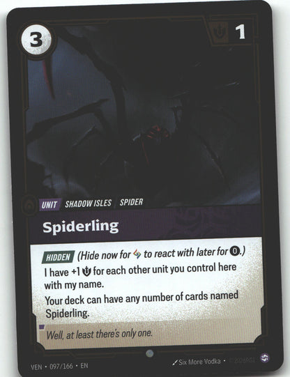 Spiderling