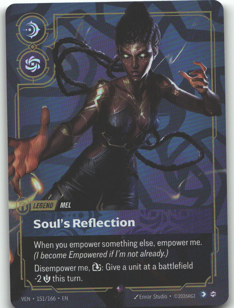 Mel, Soul's Reflection