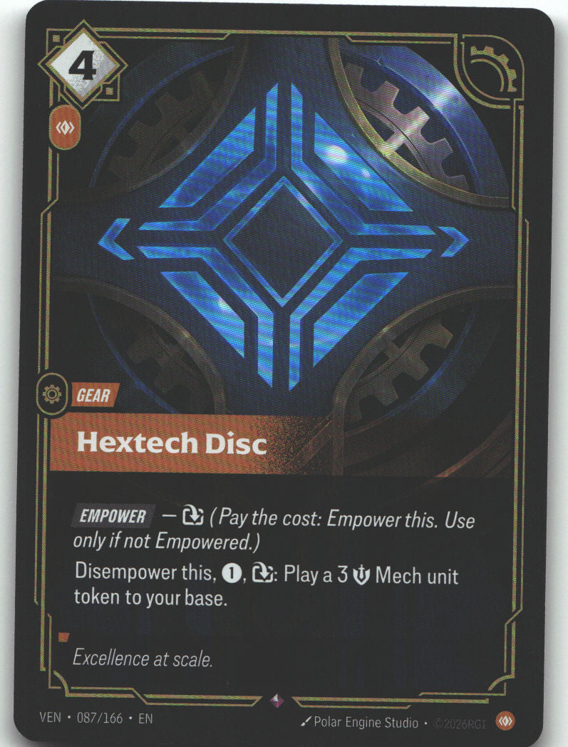 Hextech Disc