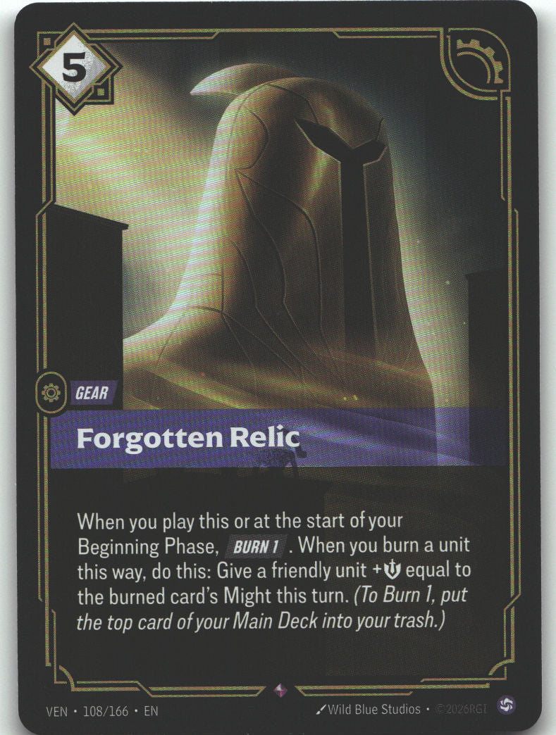 Forgotten Relic