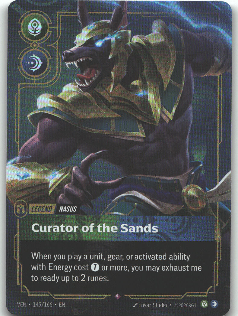 Nasus, Curator of the Sands