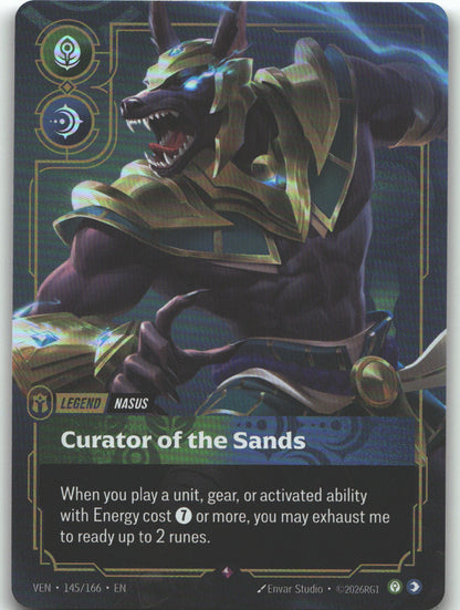 Nasus, Curator of the Sands