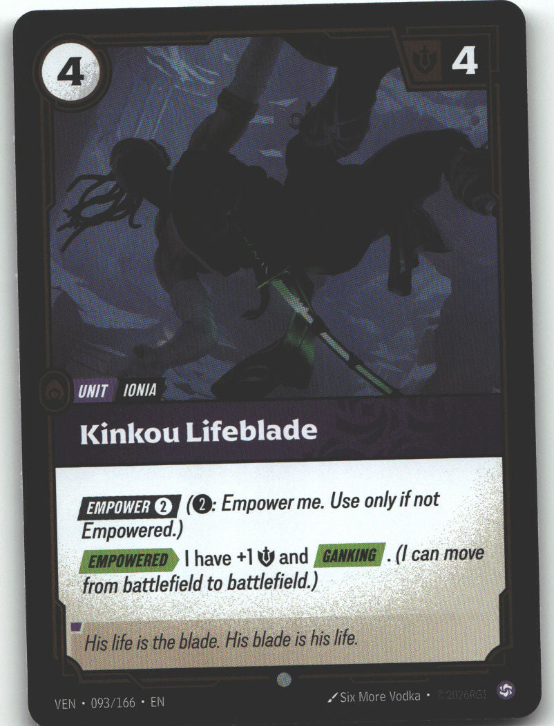 Kinkou Lifeblade