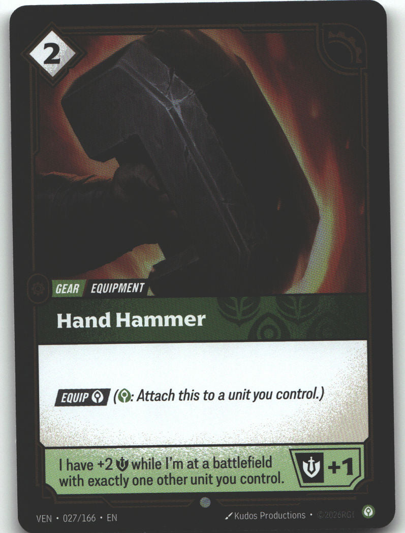 Hand Hammer