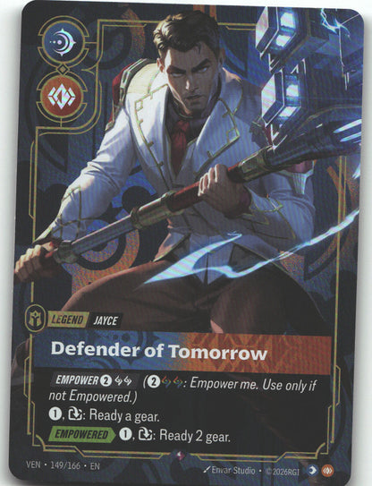 Jayce, Defender of Tomorrow