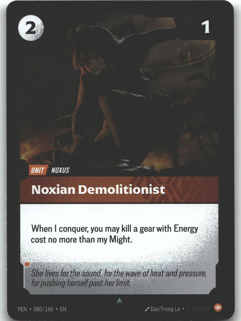 Noxian Demolitionist