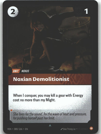 Noxian Demolitionist