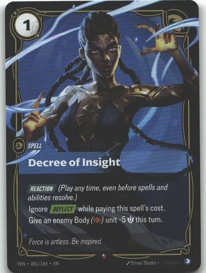 Decree of Insight