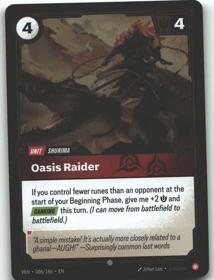 Oasis Raider