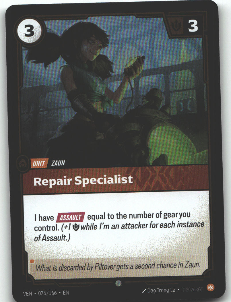 Repair Specialist
