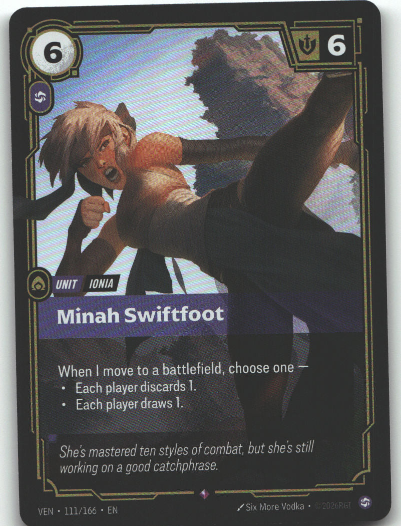 Minah Swiftfoot