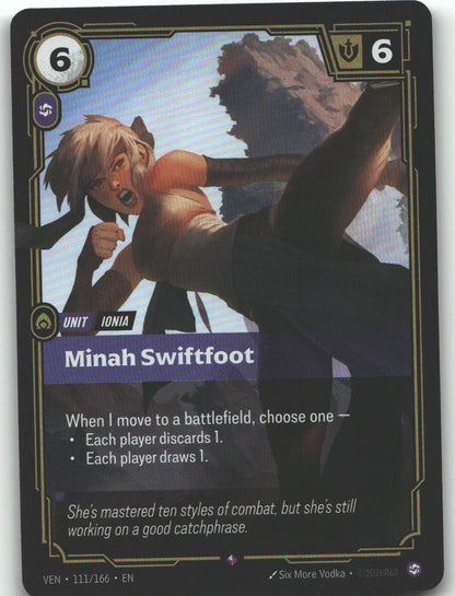 Minah Swiftfoot