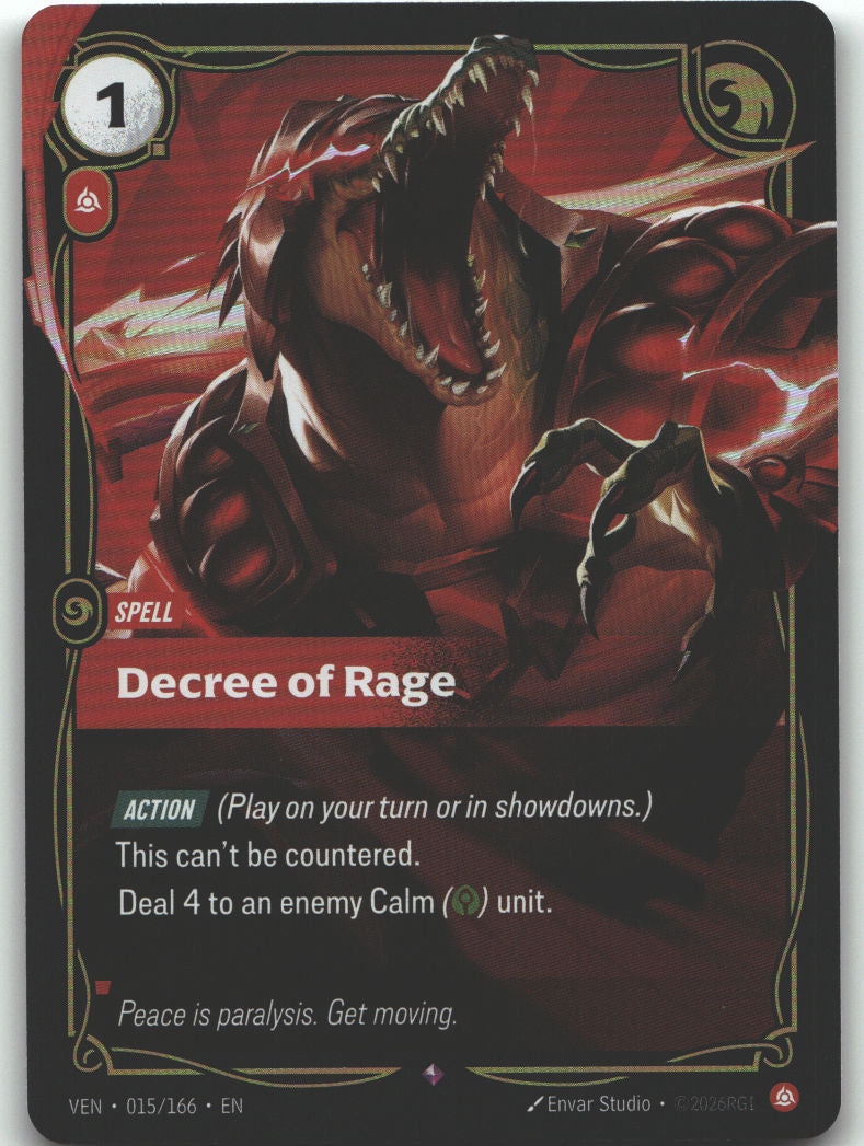 Decree of Rage
