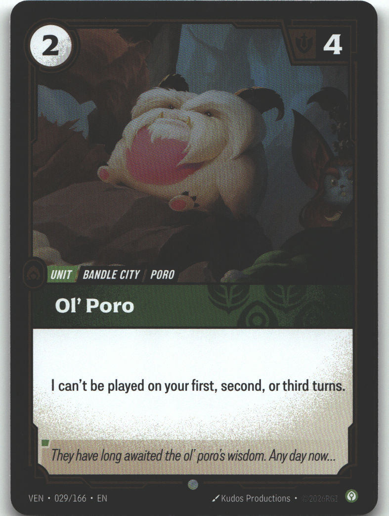 Ol' Poro