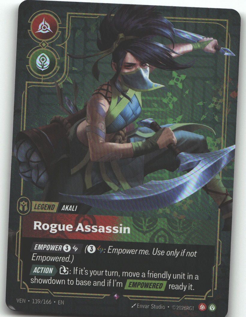 Akali, Rogue Assassin