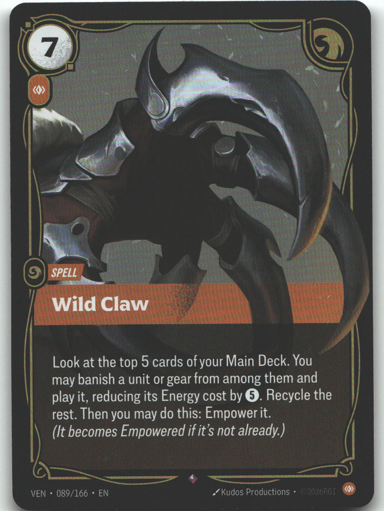 Wild Claw