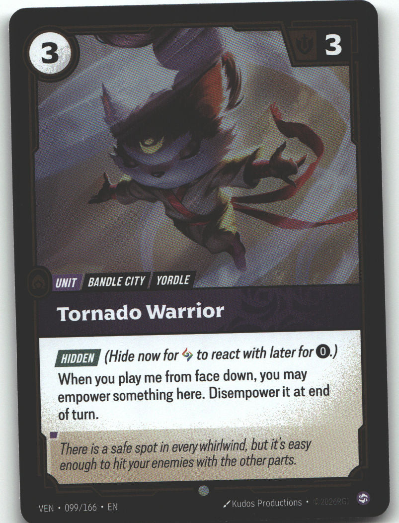 Tornado Warrior