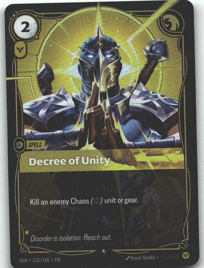 Decree of Unity