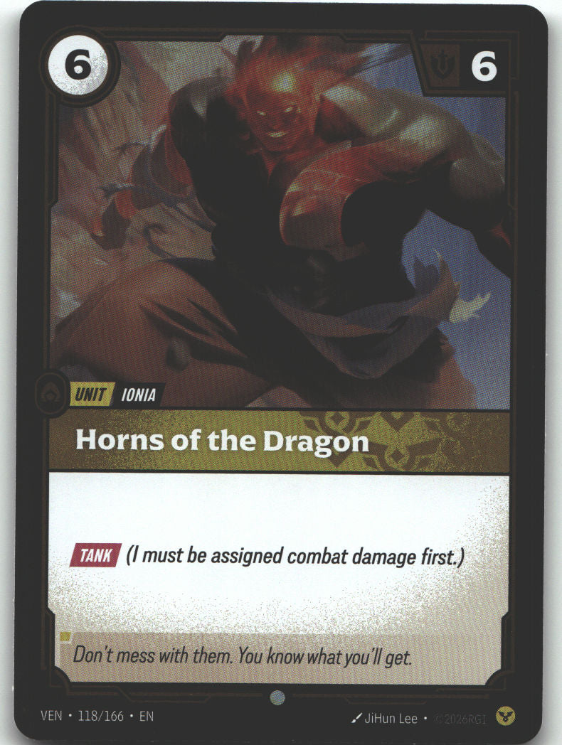 Horns of the Dragon