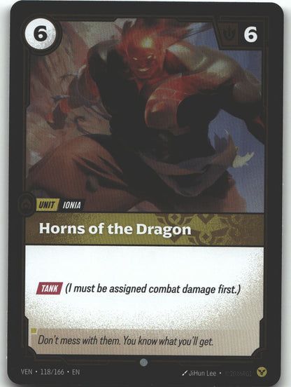 Horns of the Dragon