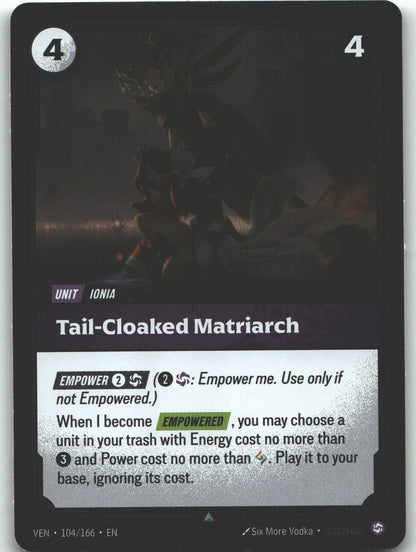 Tail-Cloaked Matriarch
