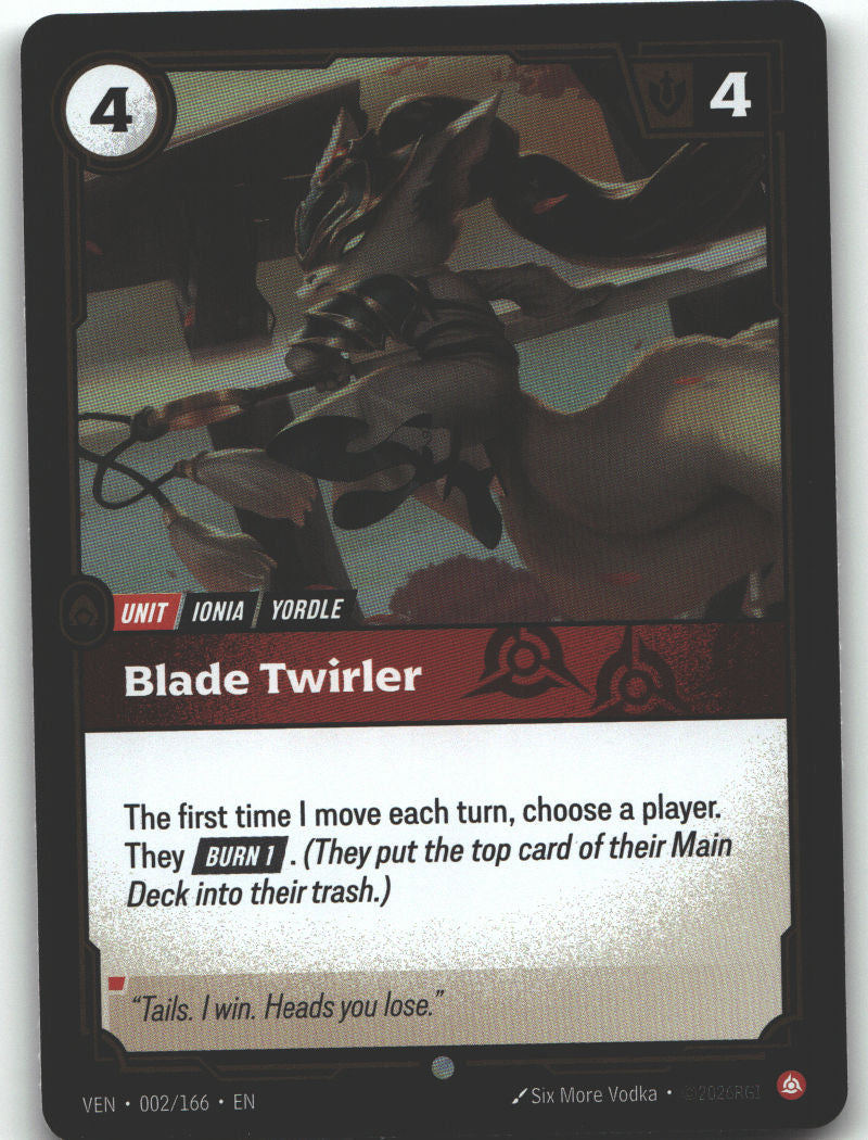 Blade Twirler