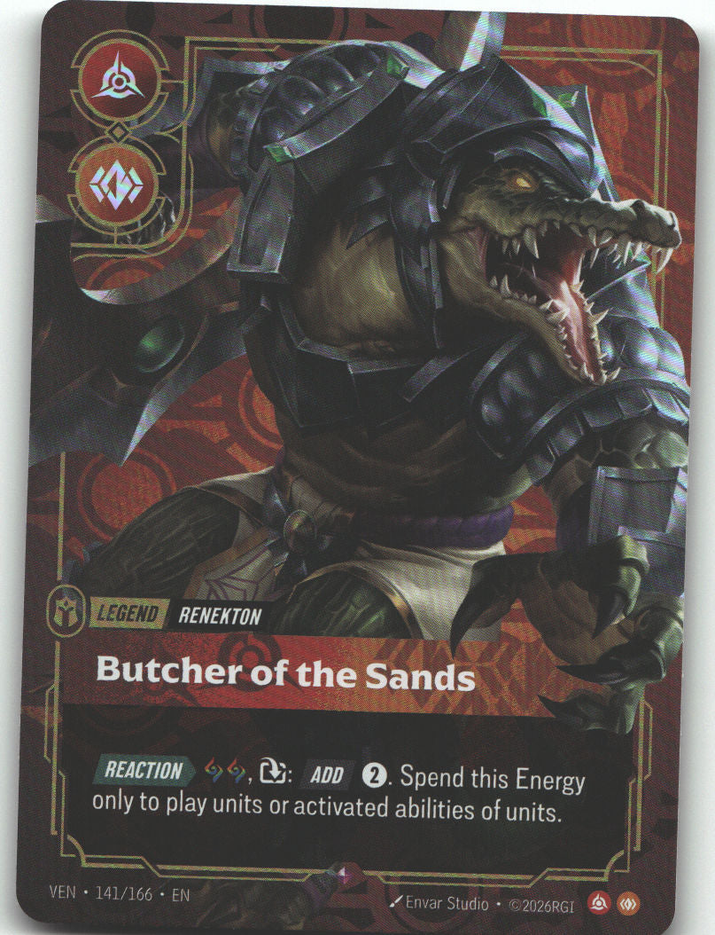 Renekton, Butcher of the Sands