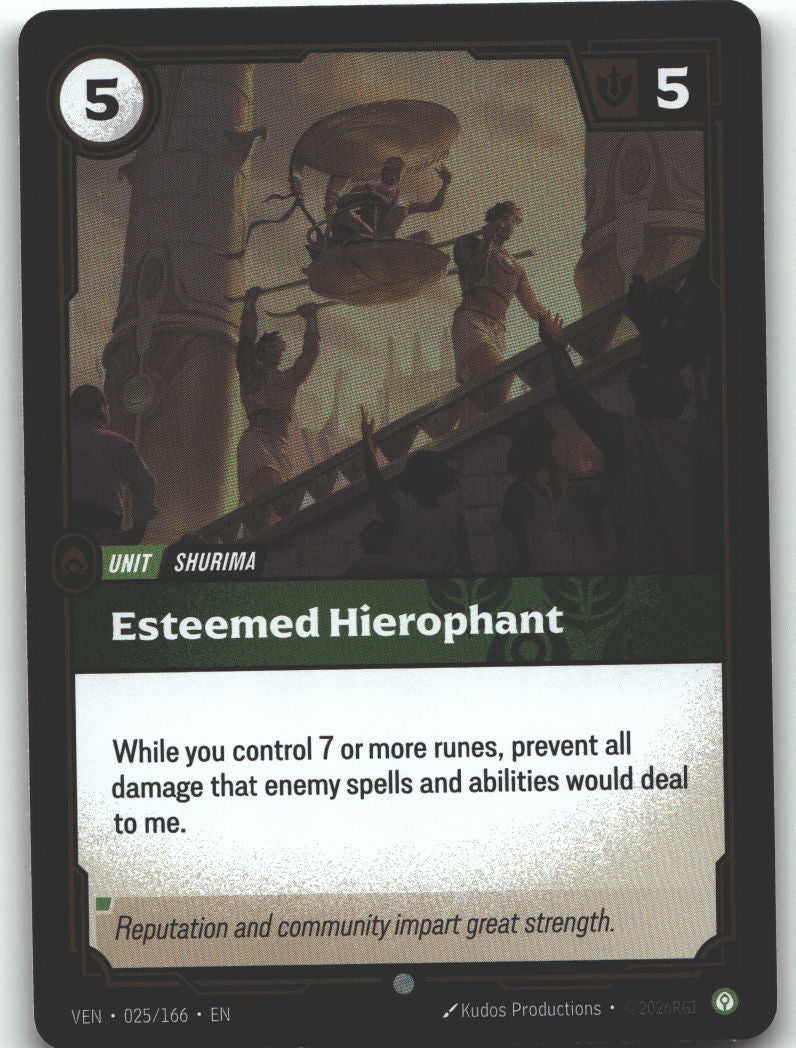 Esteemed Hierophant