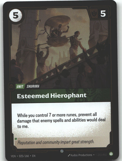 Esteemed Hierophant