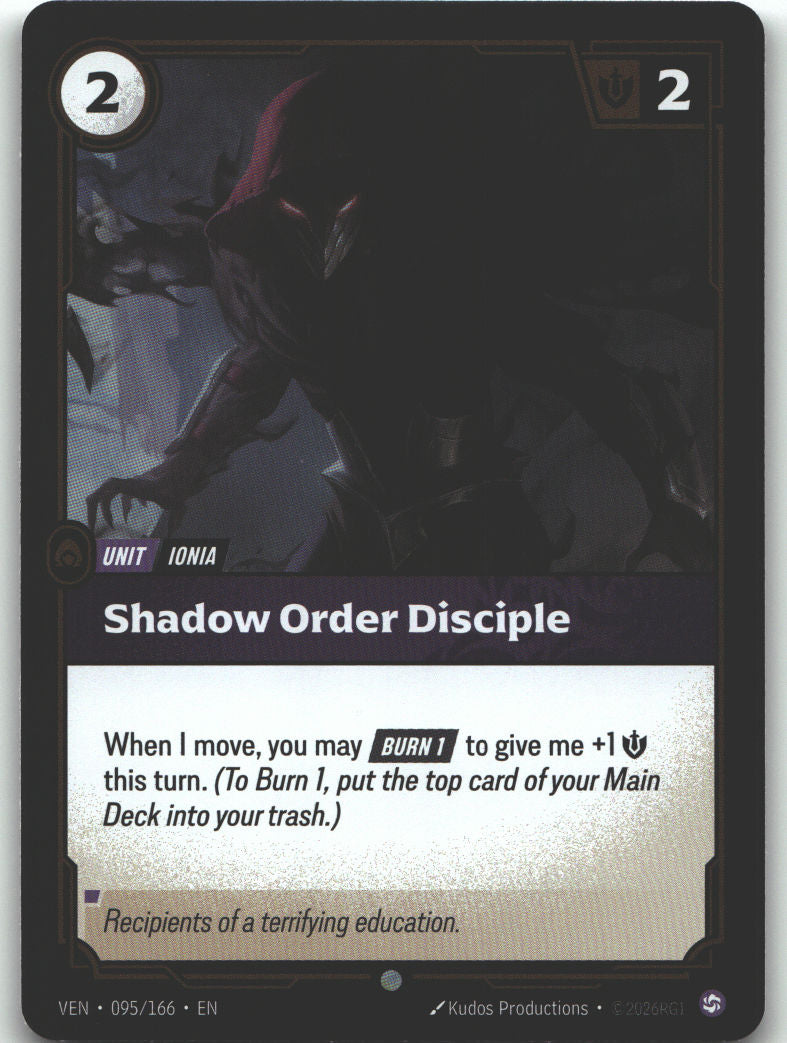 Shadow Order Disciple