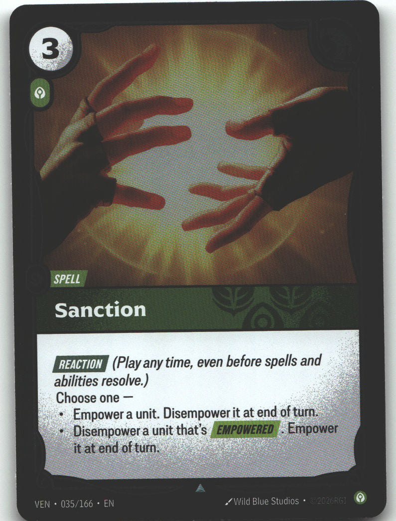 Sanction