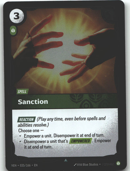 Sanction