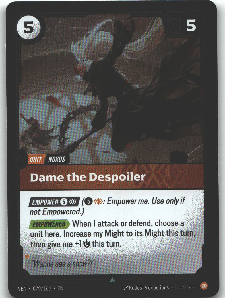 Dame the Despoiler