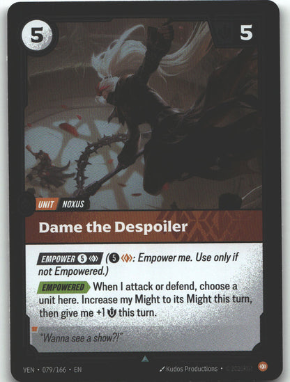 Dame the Despoiler