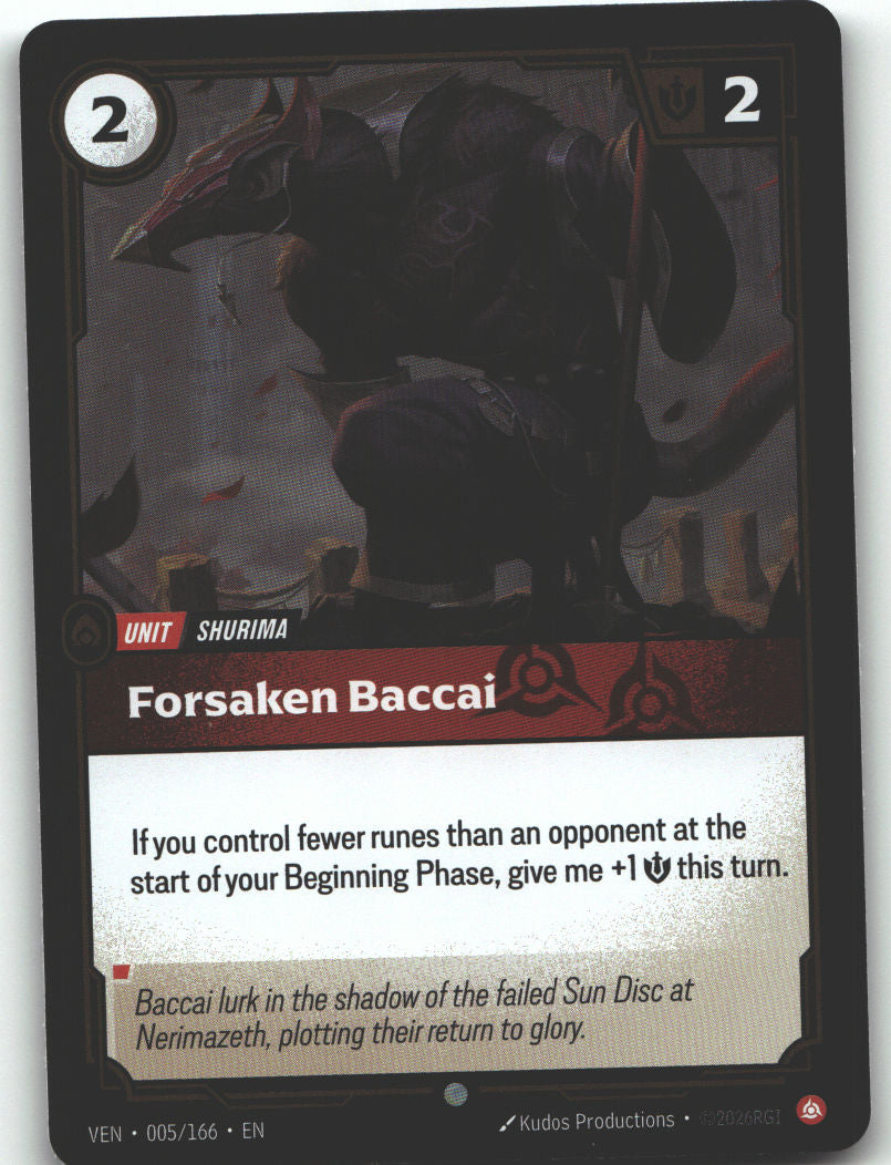 Forsaken Baccai