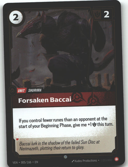 Forsaken Baccai