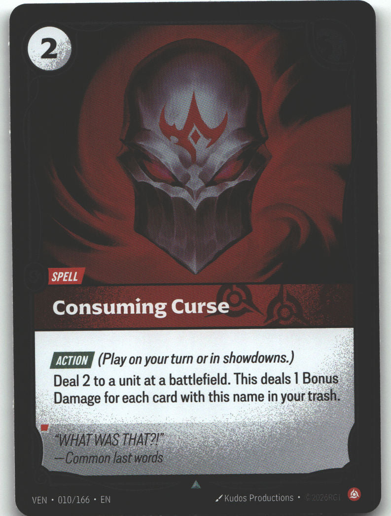 Consuming Curse