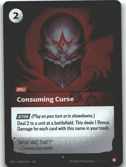 Consuming Curse