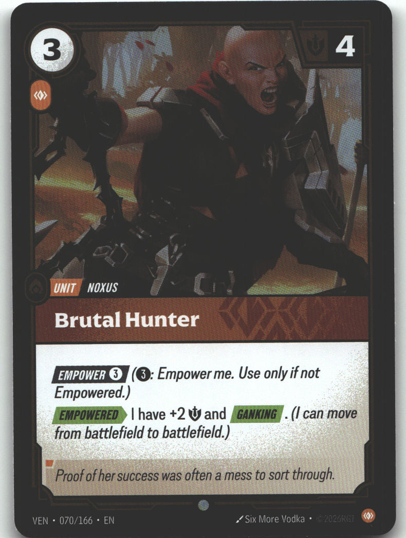 Brutal Hunter